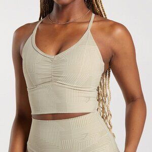 Gymshark Elevate Longline Sports Bra Extra Small (XS)